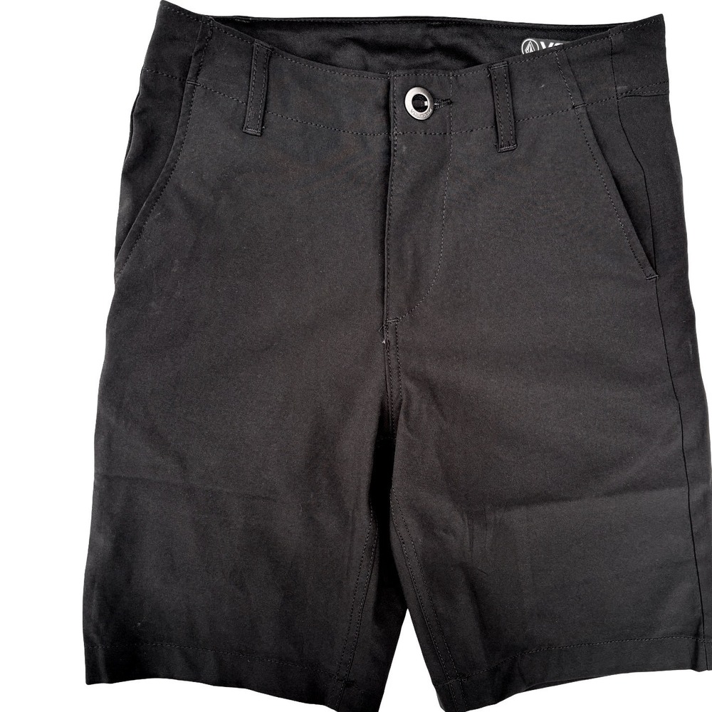 Volcom Hurley Hybrid Shorts Lot Boys Size 23 10/12 Black Grey Surf Turf